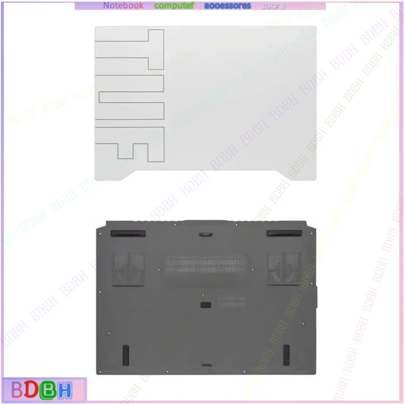 zq Brand new for TUF Air FX516PR FX516 FX516P F15 FA516, laptop LCD back cover, front panel, palm rest, bottom shell hinge