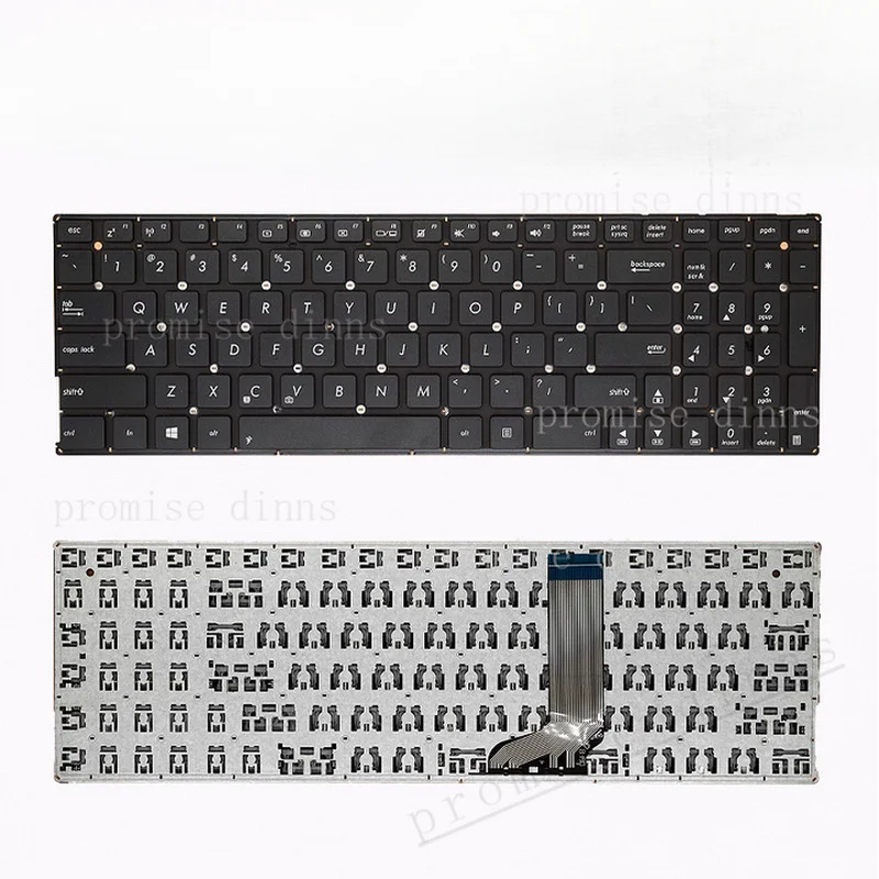 M  for Asus A556U K556U X556U F556U FL5900UB X756U R558UA VM591U Notebook Keyboard