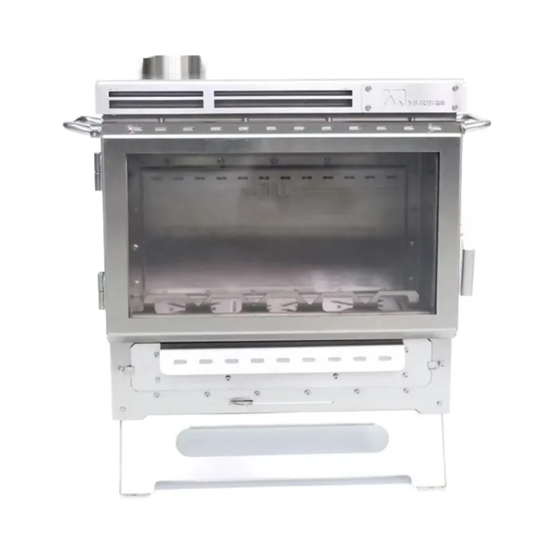 Outdoor Camping Hiking Tent Cooking Durable Travel Portable Steel Wood Burning Stove Environmentally Friendly Dry Heat