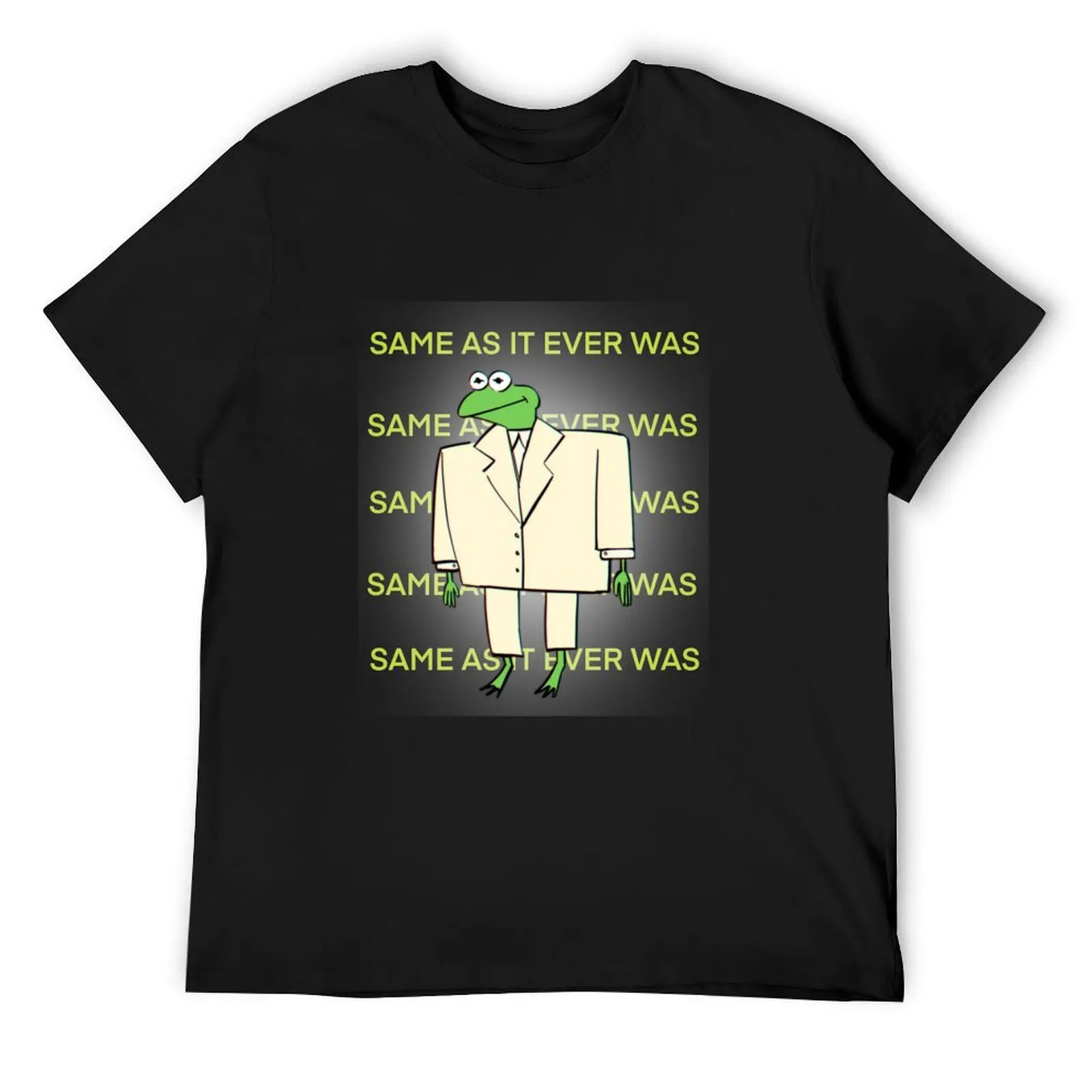 

Talking Heads Kermit - Same As It Ever Was T-Shirt