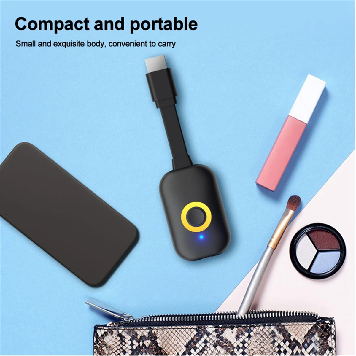 Best 4K HD Phone Projector Dual Band Wireless Screen Projector Wifi TV Stick Miracast Receiver Screen Display Video Adapter