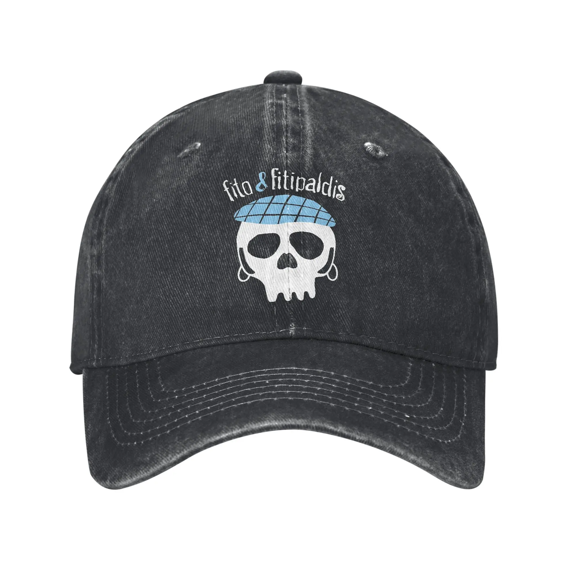 

FITOS FITIPALDIS Skull Casual Baseball Cap Outdoor Sports Trucker Hat Summer Dropshipping Men Women y2k Cute Baseball Caps