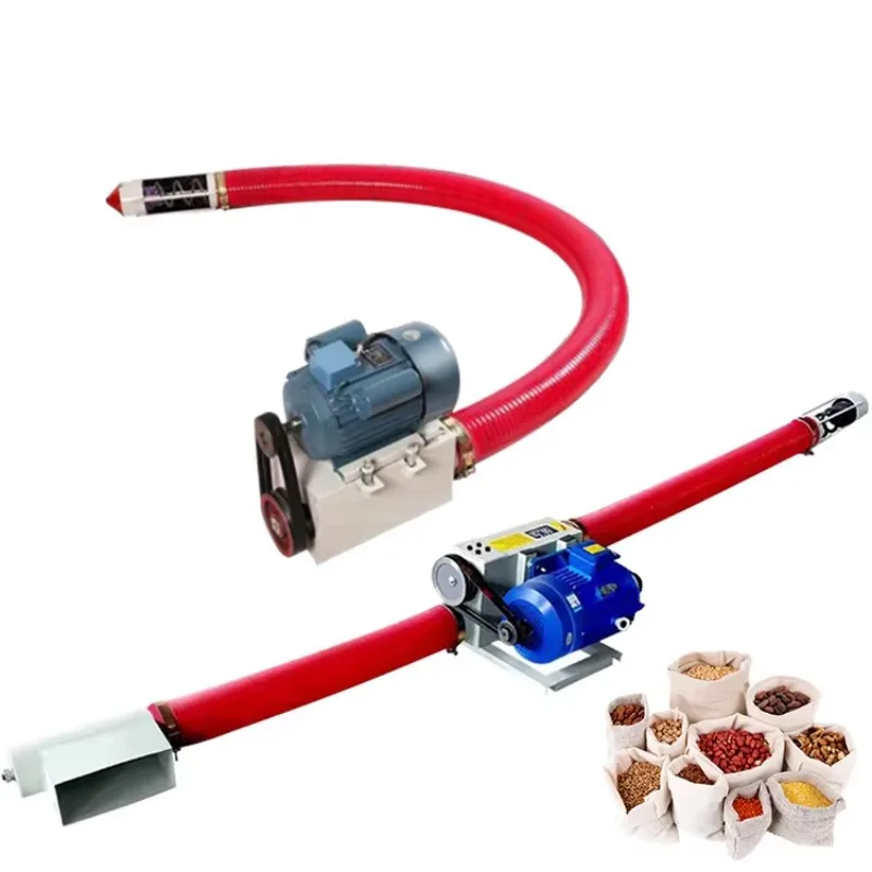 Material Lifting Electric Screw Conveyor Screw Type Conveyor Painting Screw Conveyor