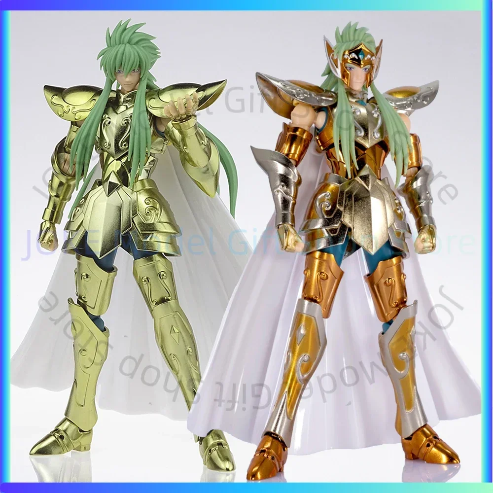 ShineTime/ST modelo Saint Seiya Myth Cloth EX Degel Acuario Anime SS.VER The Lost Canvas Caballeros del Zodíaco figura de acción de juguete