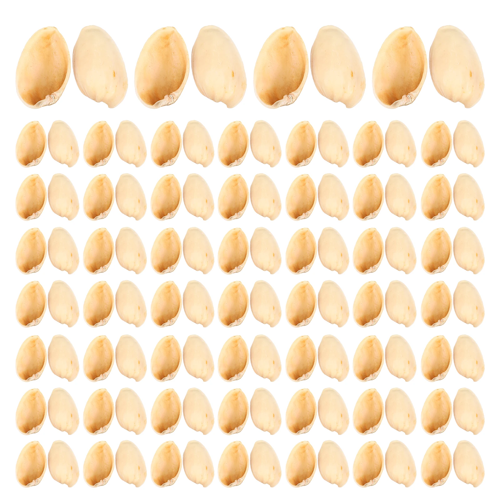 1 Bag Anti-Fading DIY Art Supplies Pistachio Shells for Children Creative Development Handmade Craft Activities Kit