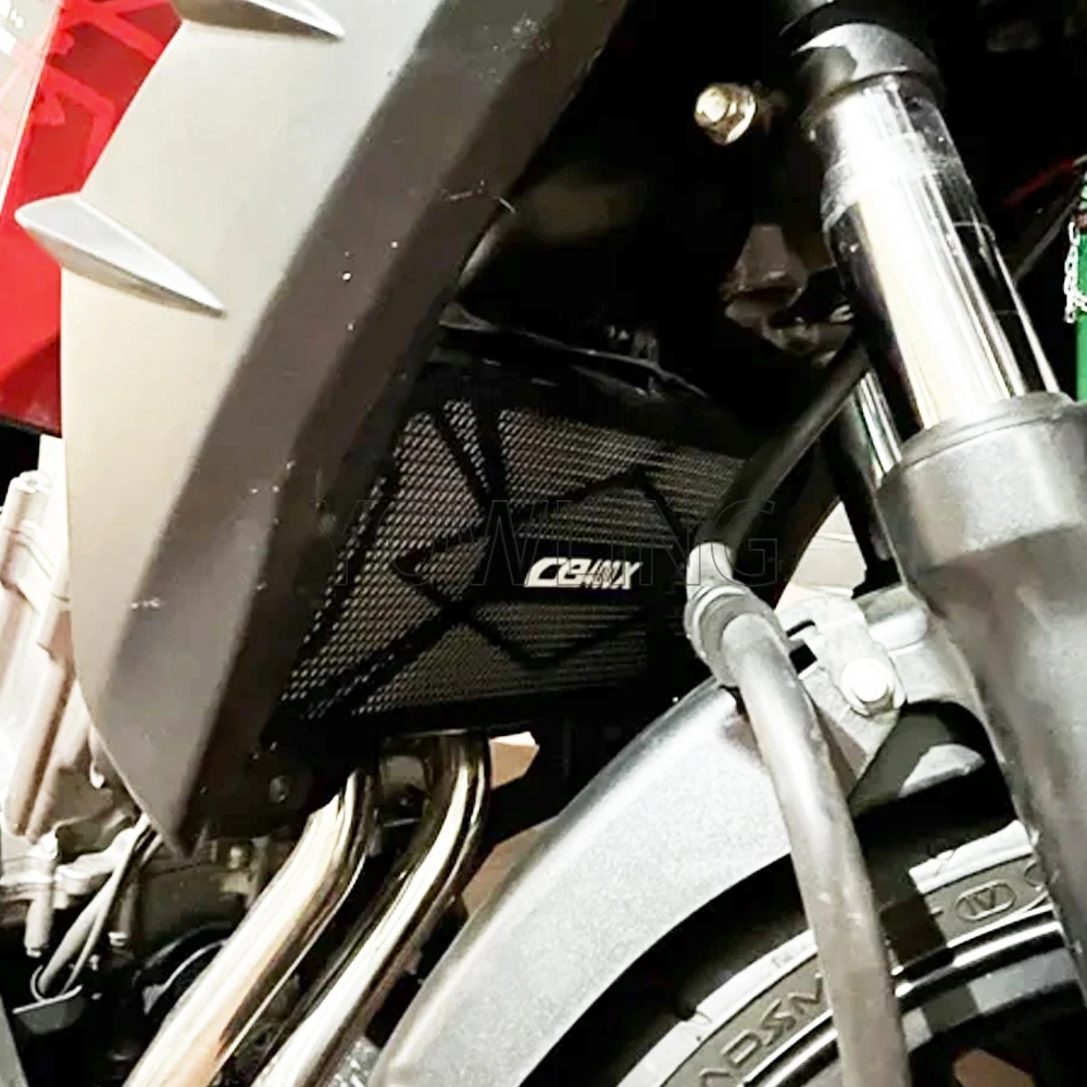 Защитная решетка радиатора для мотоциклов Honda CB500X 2013-2023