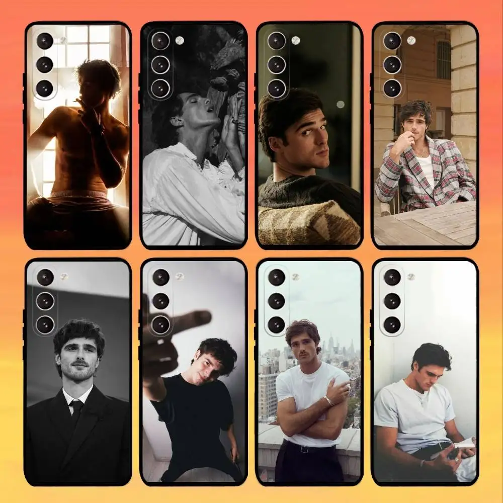 

J-Jacob Actor E-Elodie Phone Case For Samsung Galaxy A73,A72,A71,A70,A52,A51 Others Soft Black Cover