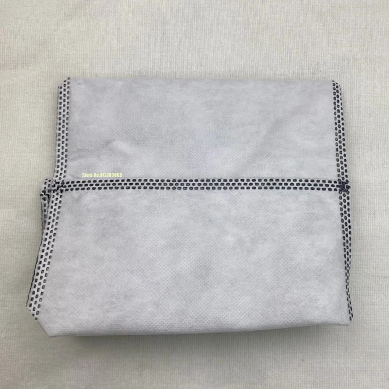 Saco de Pó para Viomi Alpha 2 Pro, Peças de Aspirador, Kits de Substituição, Acessórios Domésticos, Não Tecido, Grande Capacidade, Robô