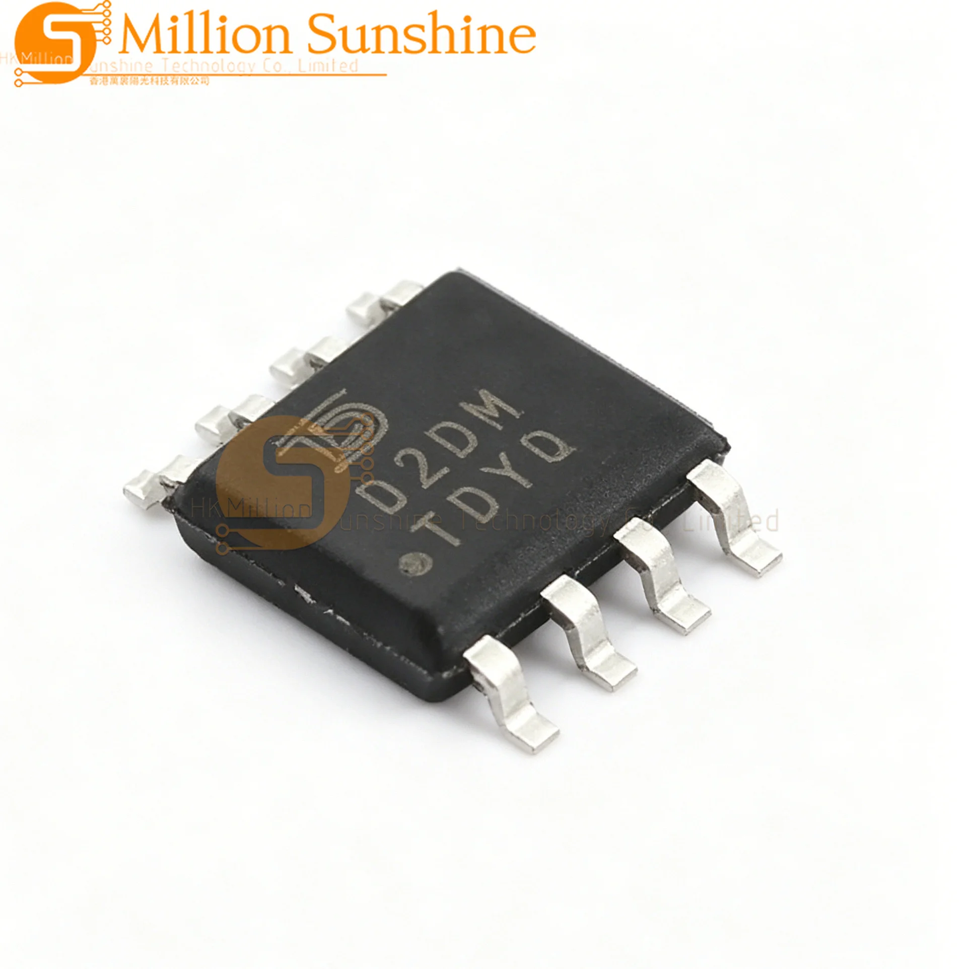 50pcs AT24C02D-SSHM-T-TUDI /AT24C02C-SSHM-T-TUDI SOP-8 I2C 2Kbit 1MHz AT24C02D-SSHM-T-TUDI EEPROM Memory Chip