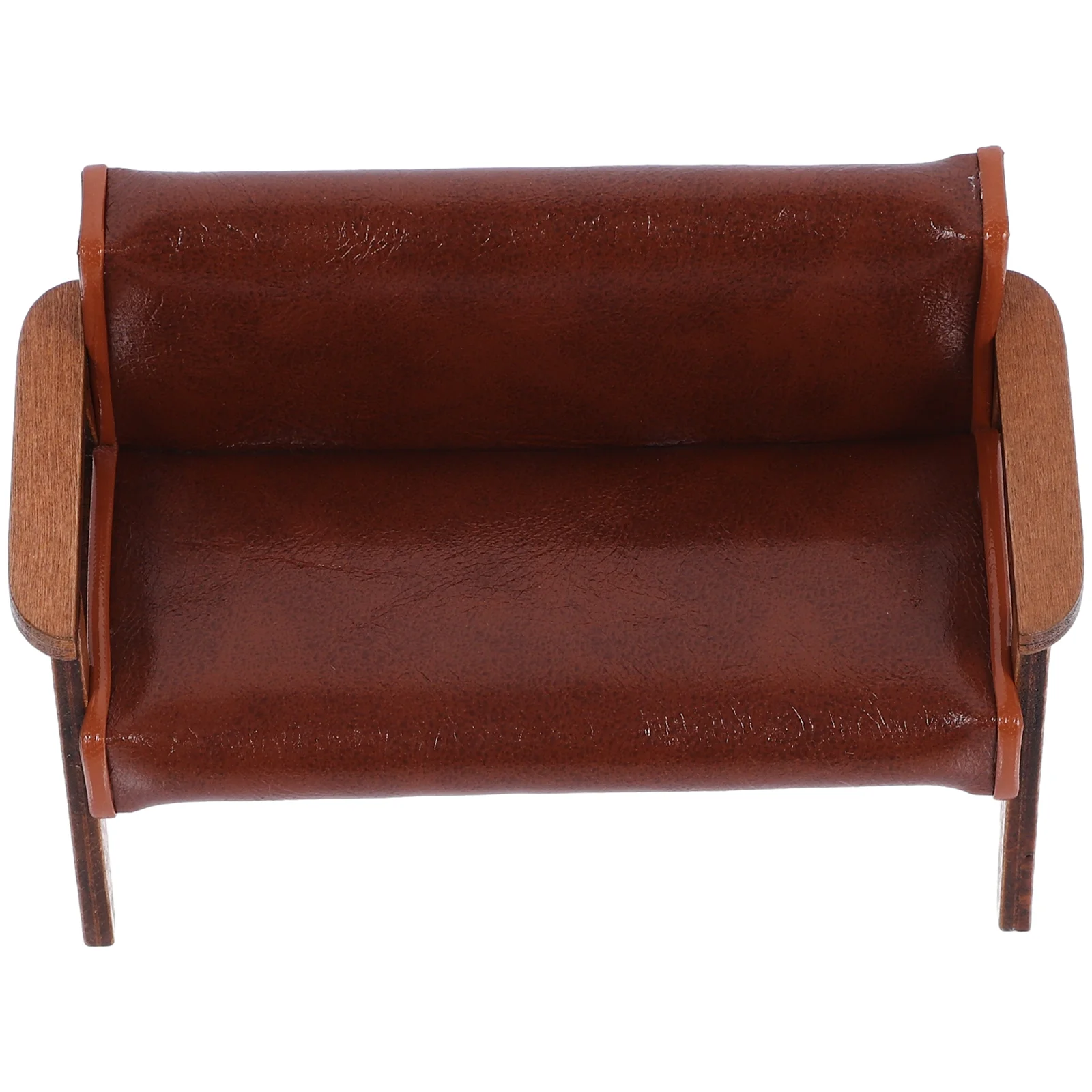 Chaise Longue Miniature Chair Outdoor Toys Recliner for Wooden Furniture Accessories House Decoration