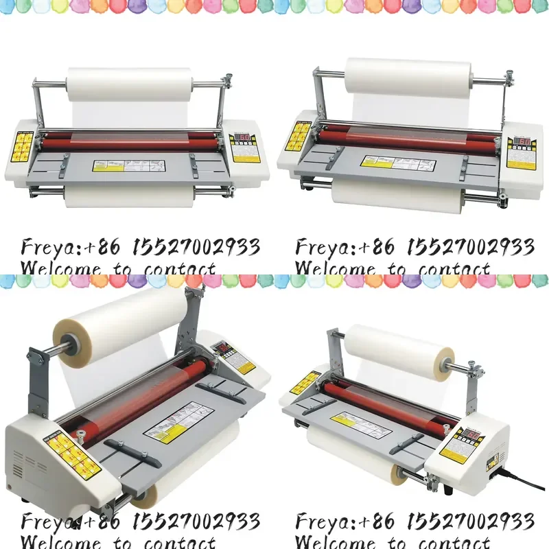 i9460T Hot Roll Laminating Machine Multi-function Laminator,High-end Speed Regulation Laminating Film Laminator