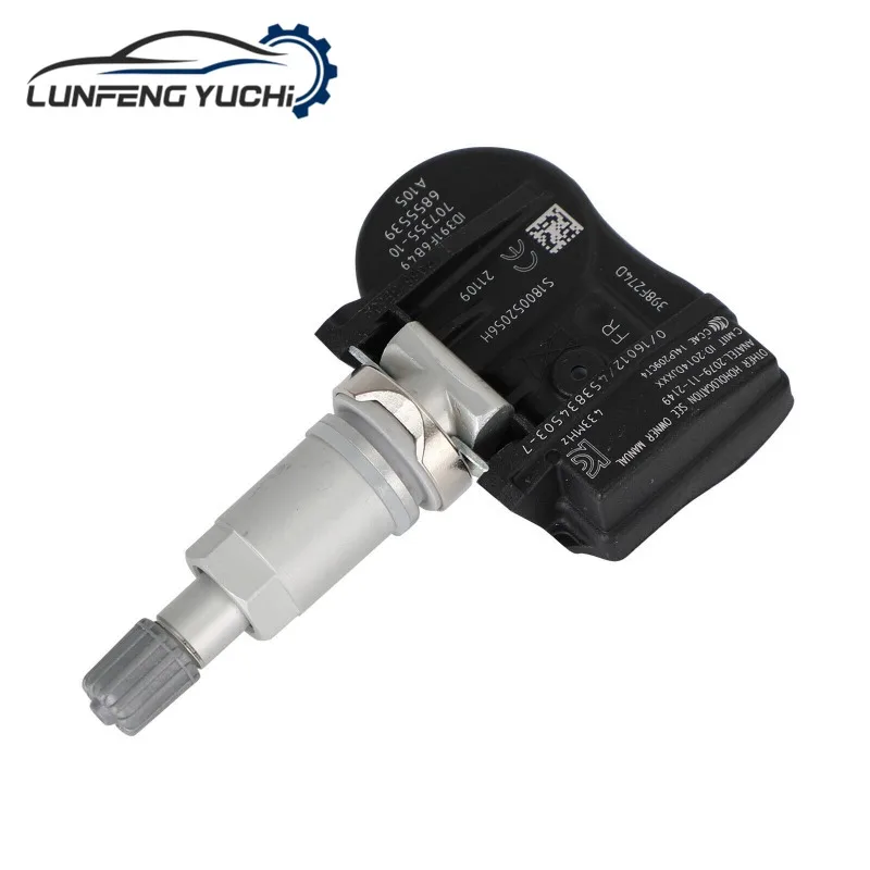 36106855539 - 434 MHz Tire Pressure Control System Wheel Speed Sensor For BMW 1, 2, 3, 4, X5 F15/F85, X6 F16/F86, MINI F56