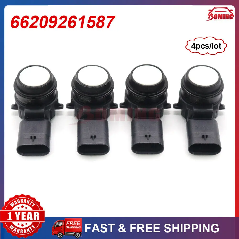 4PCS 66209261587 Car NEW  PDC Parking Sensor For BMW F20 F21 F22 F23 F30 F31 F34 F32 F33 F36 0263013515 9261587