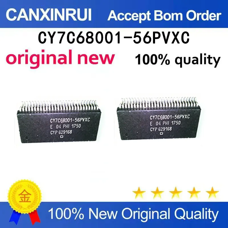 

(5-100 pieces)Brand new original CY7C68001-56PVXC CY7C68001 56-SSOP spot chip