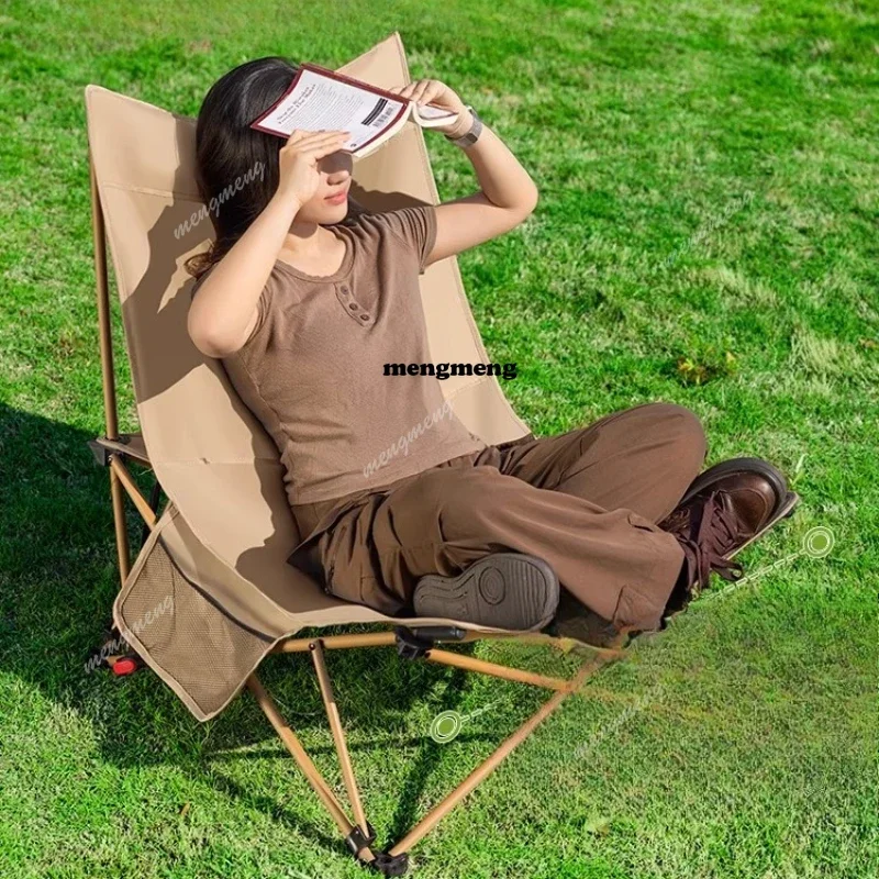 X188 Trave Relax Camping Chairs Student Folding Backrest Portable Chair Children's Armchair Silla Playa Plegables Beach Accessor