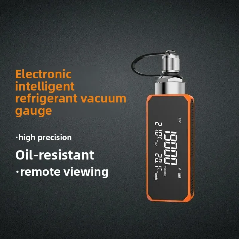 For Mini Vacuum Gauge Accurate Measurement of Vacuum Value for Refrigeration Maintenance