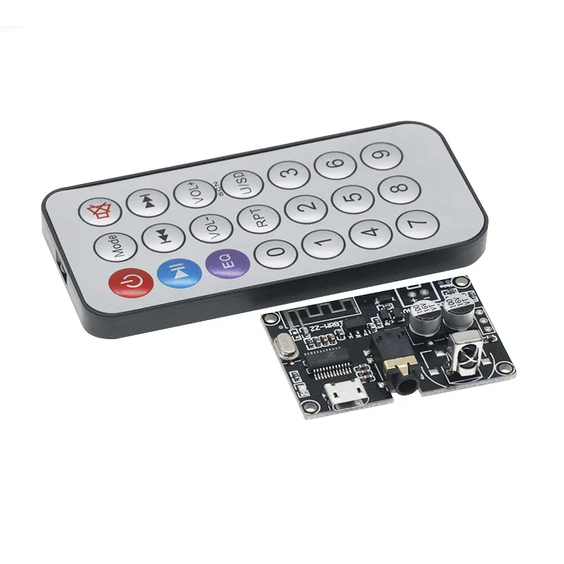 Compatible 4.0 4.1 4.2 5.0 Bluetooth Audio Receiver Board MP3 Lossless Decoder Board Wireless Stereo Music Module XY-WRBT