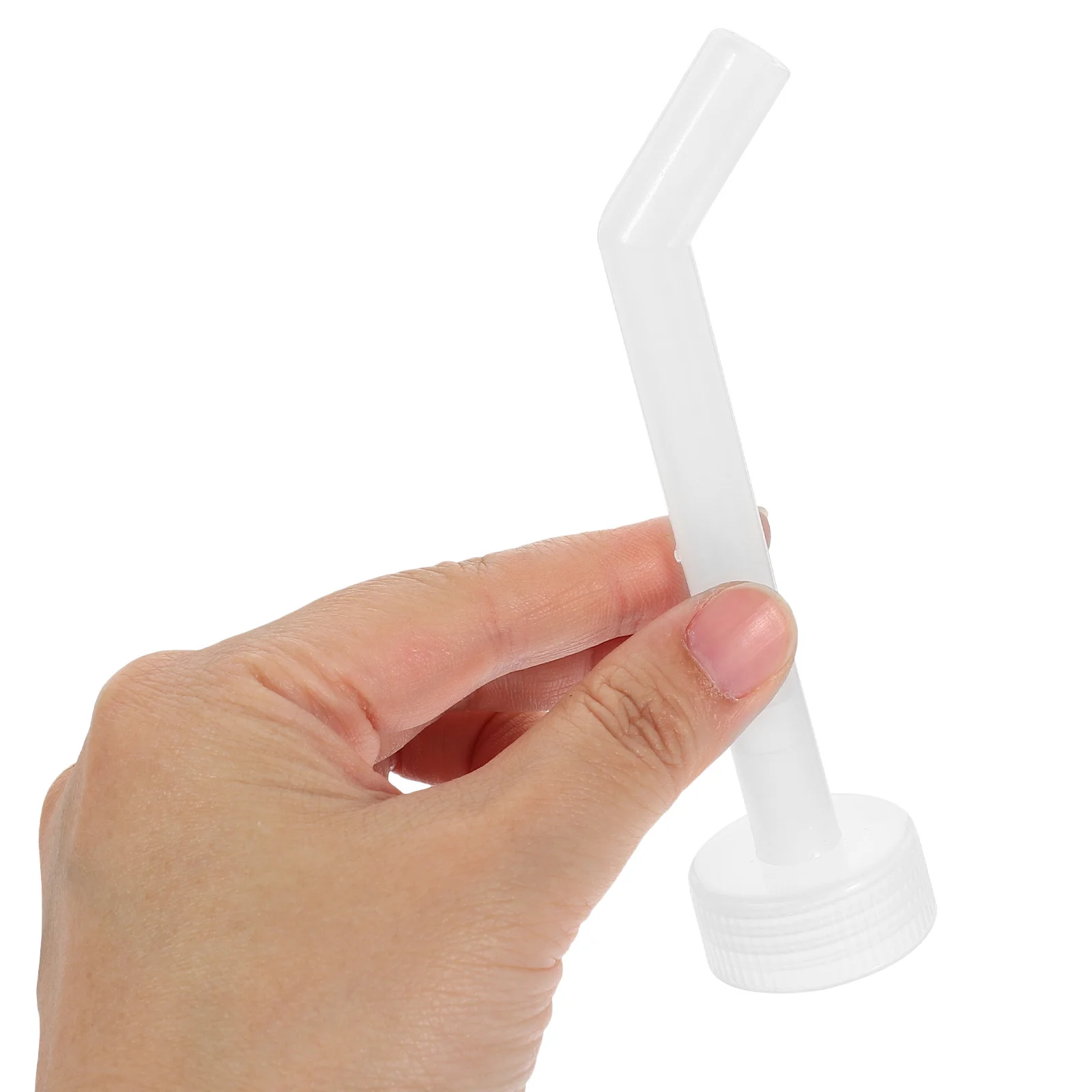 

2Pcs Replaceable Parrot Waterer Tubes Durable Convenient Household Bird Feeder Accessory Parrot Waterer Tube Convenient Feeder