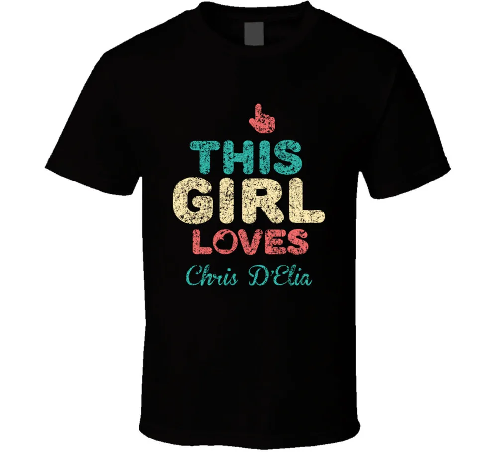 

Эта девушка любит Крис Д'elia Большие пальцы Любов Вентилятор Комиксов Комедия Ношеный вид Крутой