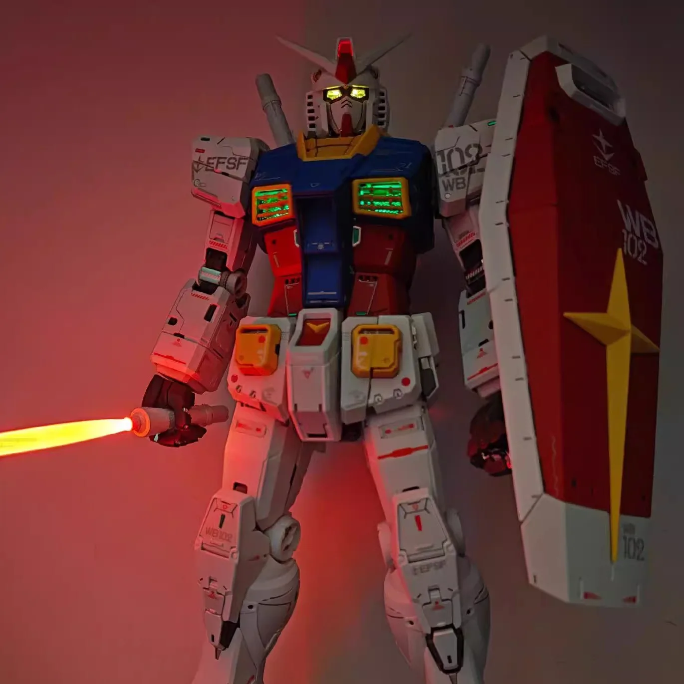 在庫あり DABAN RX-78-2 2.0 PGU 1/60 PG アセンブリモデルキット G3 カラーおもちゃアクションフィギュアロボットプラモデルギフト