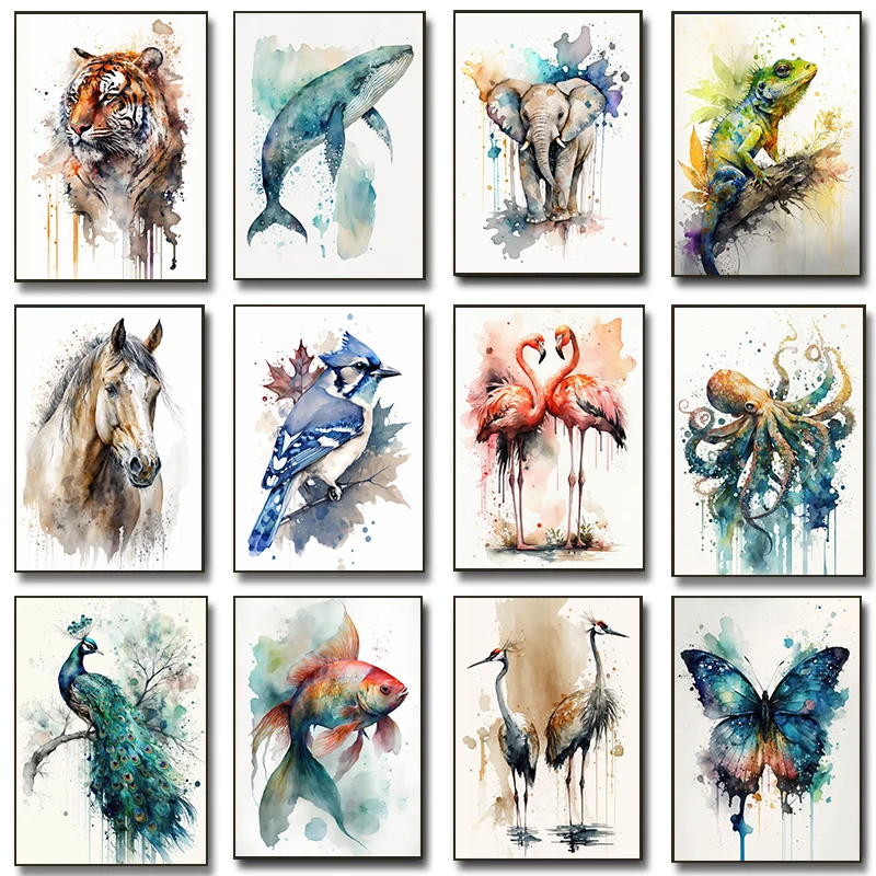 Safari Animals Wate…