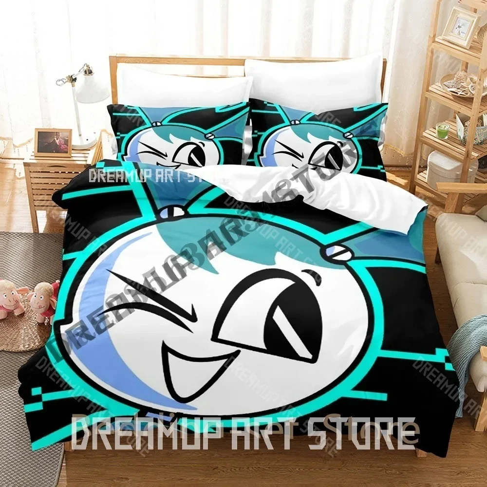 2026 3D Print Jenny Wakeman Bedding Set Single Twin Full Queen King Size Bed Set Adult Bedroom Duvetcover Sets Cool Anime Bed Sh