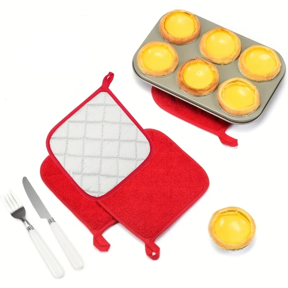 Cotton Machine-Washable Heat-Resistant Pot Rack, Heat Insulation Pad, Tripod, Kitchen for Cooking and Baking for Kitchen Use