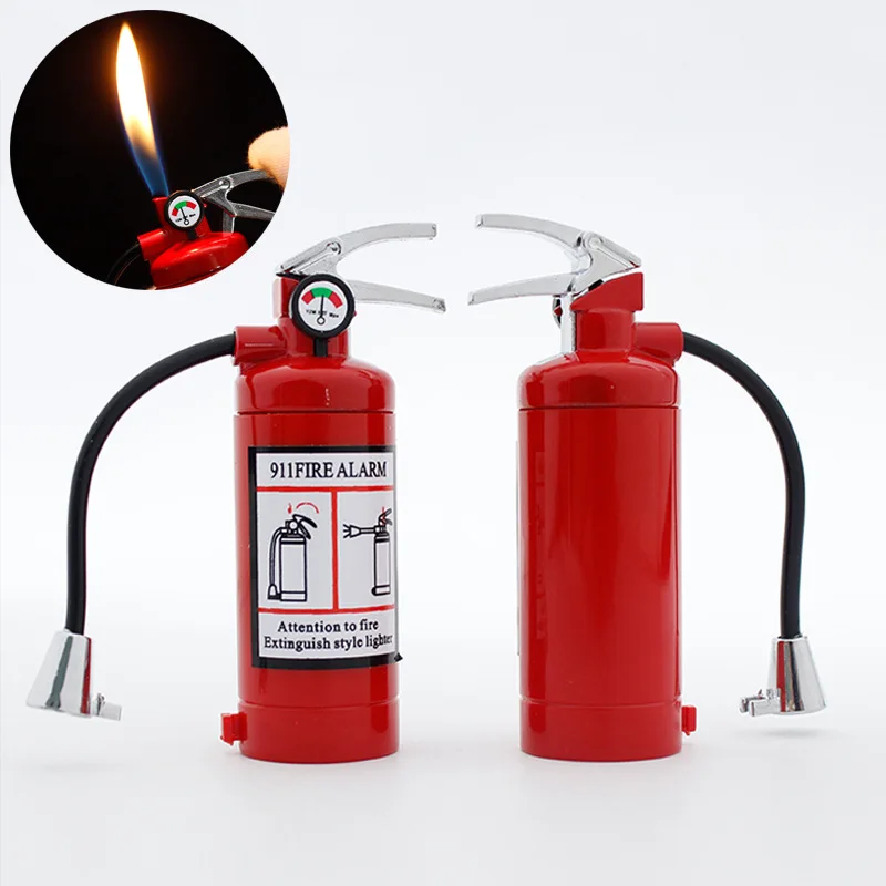 Creative Unique Butane Gas Influencer Mini Gadget Lighters with Design Festival Gifts Smoking Accessories Decorative Ornament