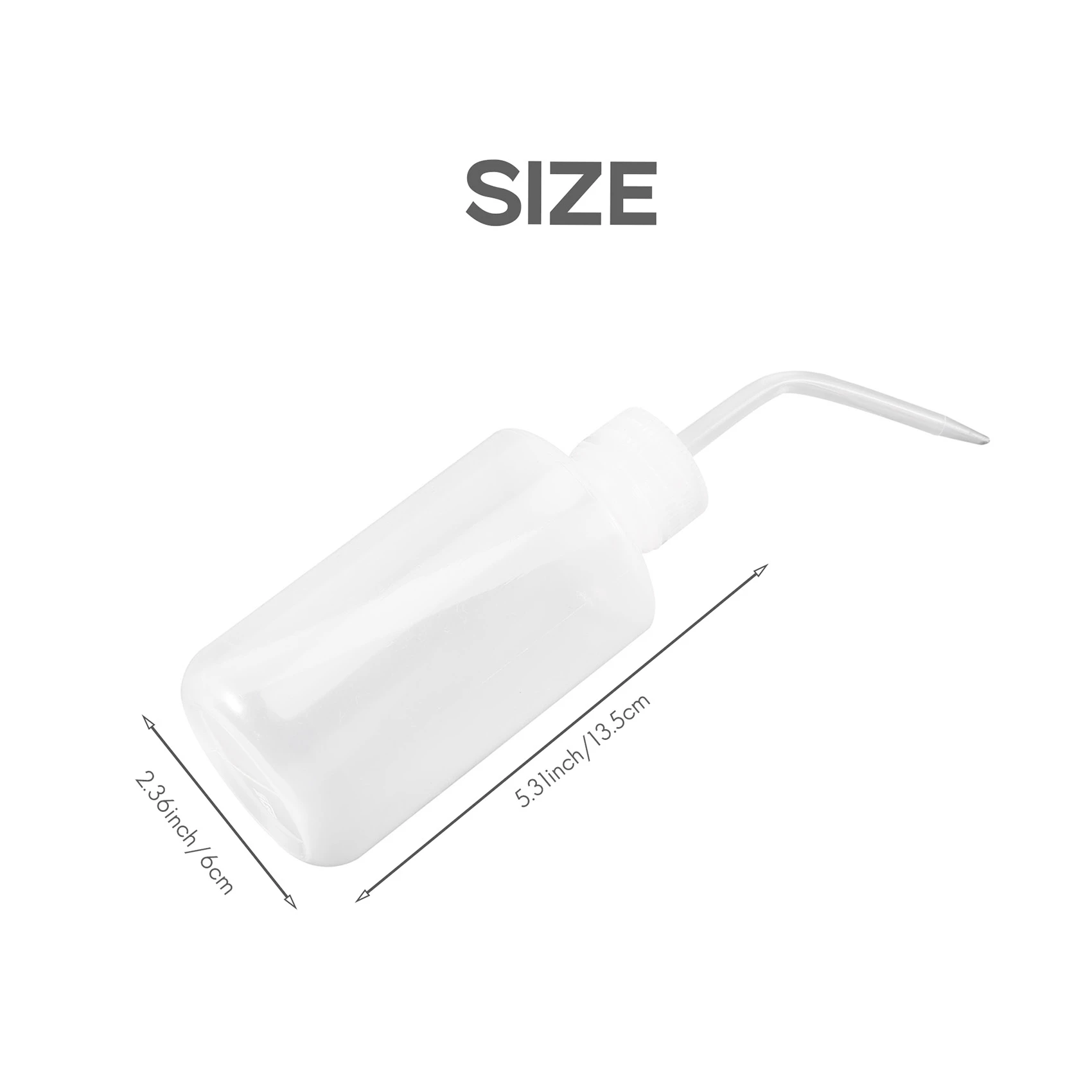 BVBV 250 мл, 8 унций, емкость для мытья татуировок, прозрачная белая пластиковая зеленая бутылка для мыла