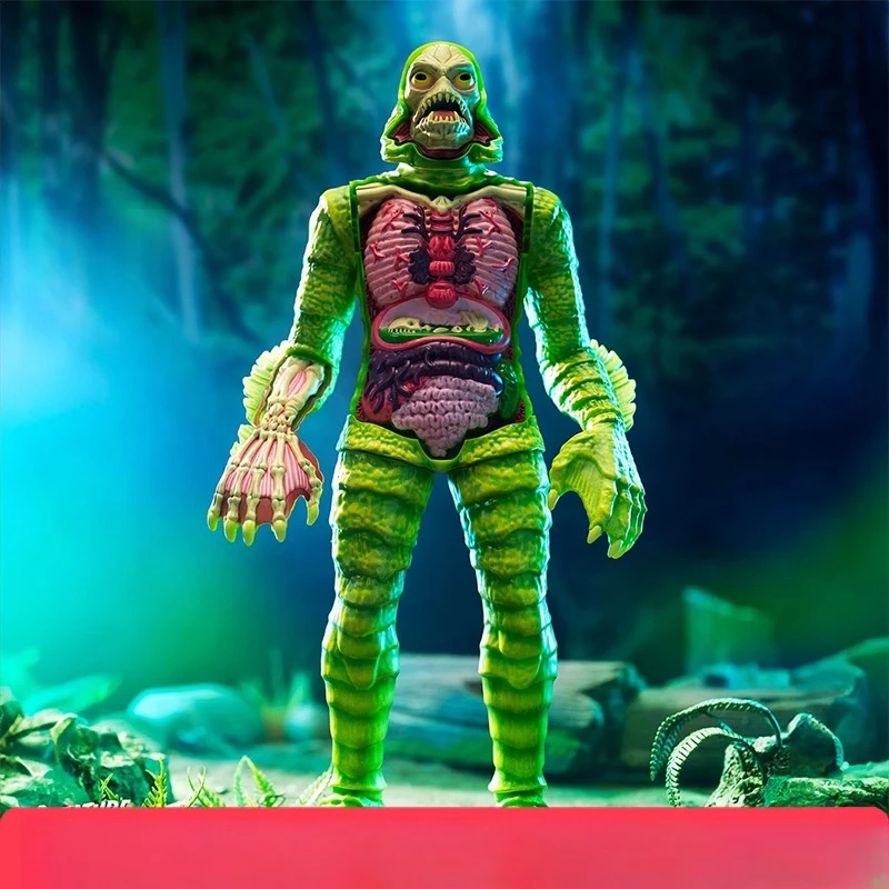 Super7 Universal Monsters: Large-Scale Creature from the Black Lagoon (Full Color) – Action Figure, Holiday Gift & Collectible!