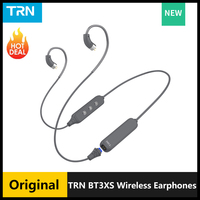 TRN BT3XS Wireless Bluetooth-compatible 5.3  0.75 0.78mm MMCX Headphone Earphones Cable For TRN MT1 MAX MT3 Xuan wu BAX Kirin