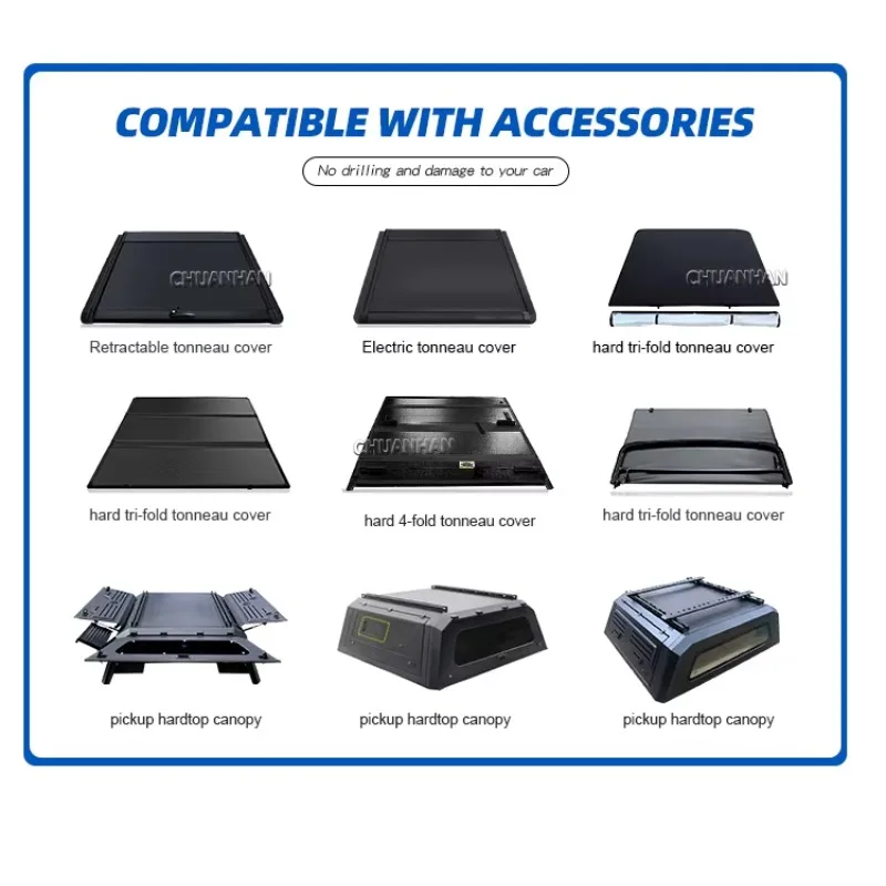 Pickup Truck Cover Retractable Roller Lid Roll Up Cover Navara D23 Np300 2015 Tonneau Cover For Mitsubishi Triton 2024