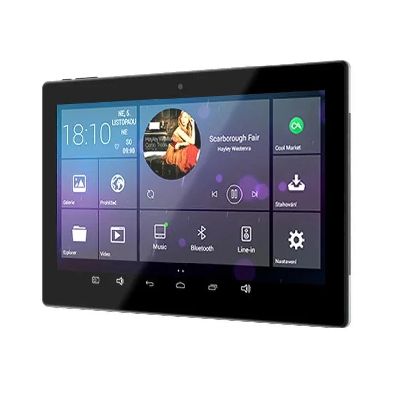 New 10.1 Inch Industrial POE Wall Mount Tablet Wi-Fi Touch Screen RJ45