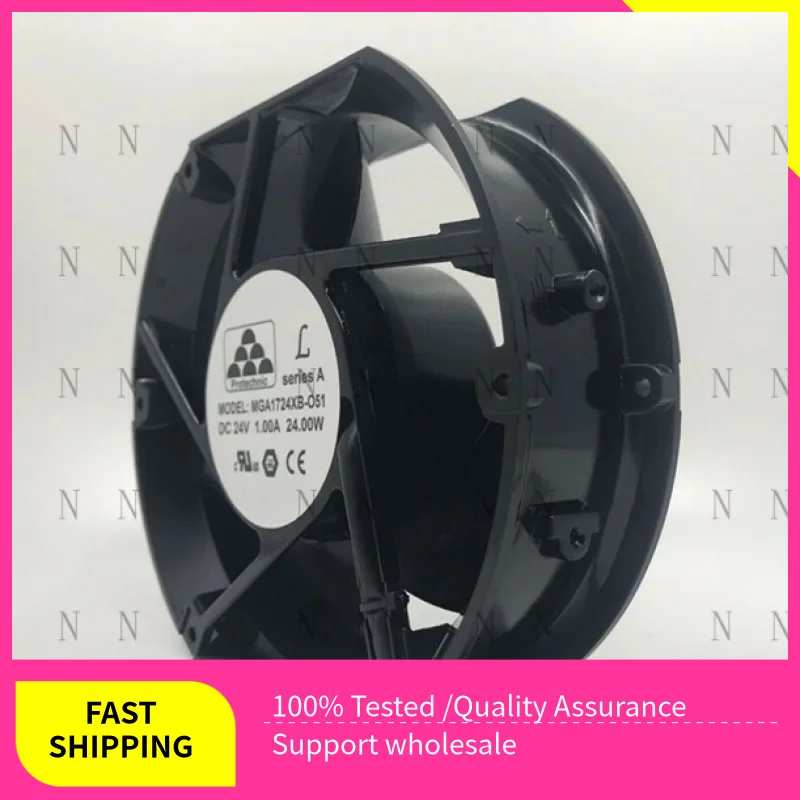 

YJJ FOR High Quality Cooling Fan MGA1724UB-O51 24V 3.0A 72W 172*51mm