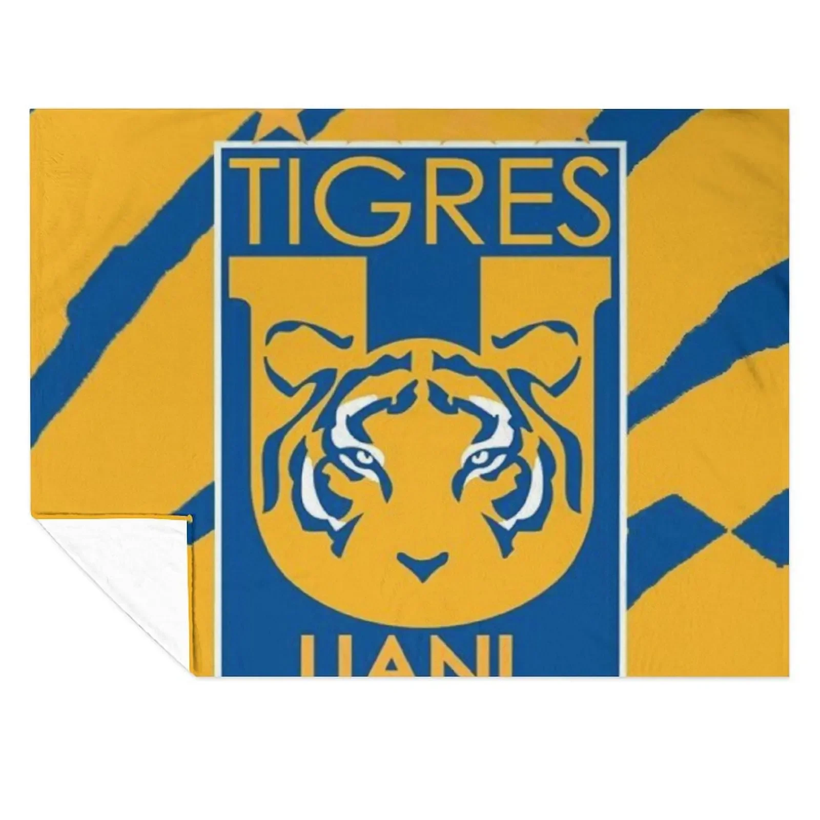 

tigres uanl Throw Blanket Soft Beds Giant Sofa Blankets For Baby manga Blankets