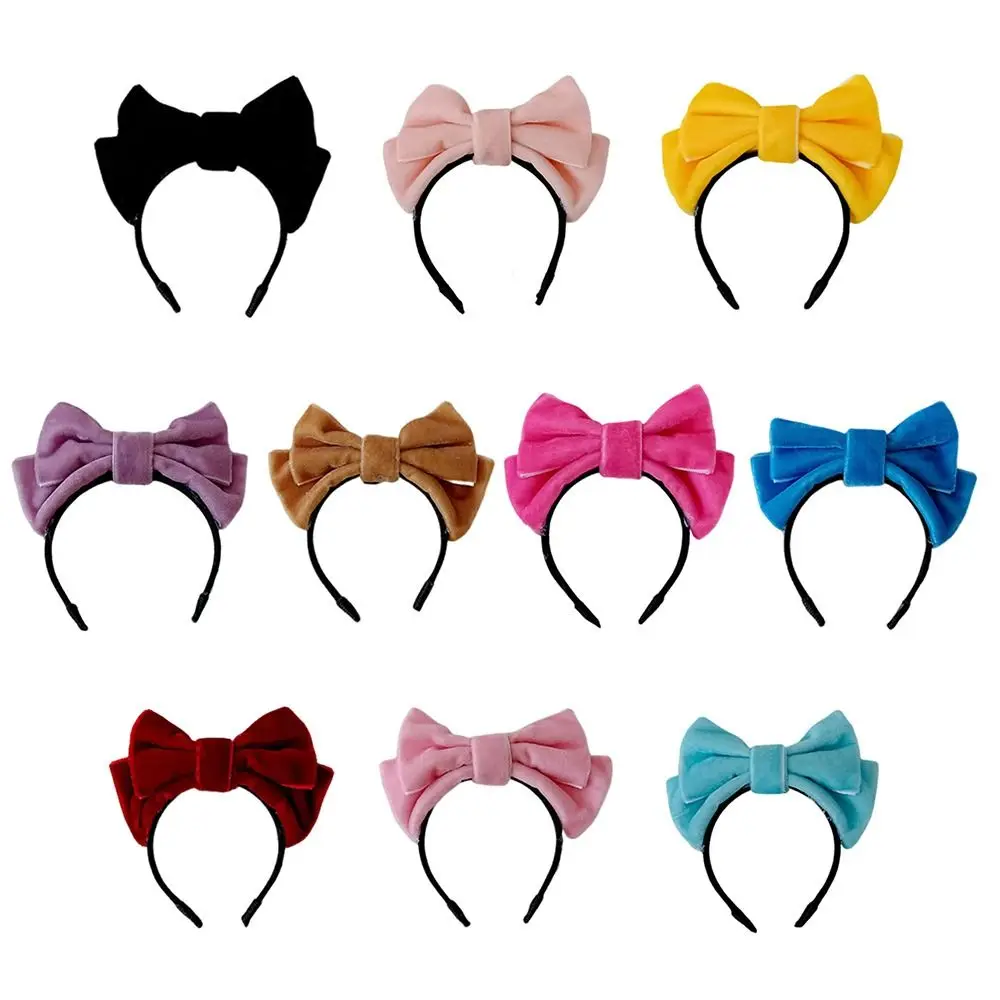 

Аксессуары для волос с героями мультфильмов, миниатюрные украшения, радужные цвета, повязка на голову с бантом, аксессуары, мультяшное украшение «сделай сам», для наряда