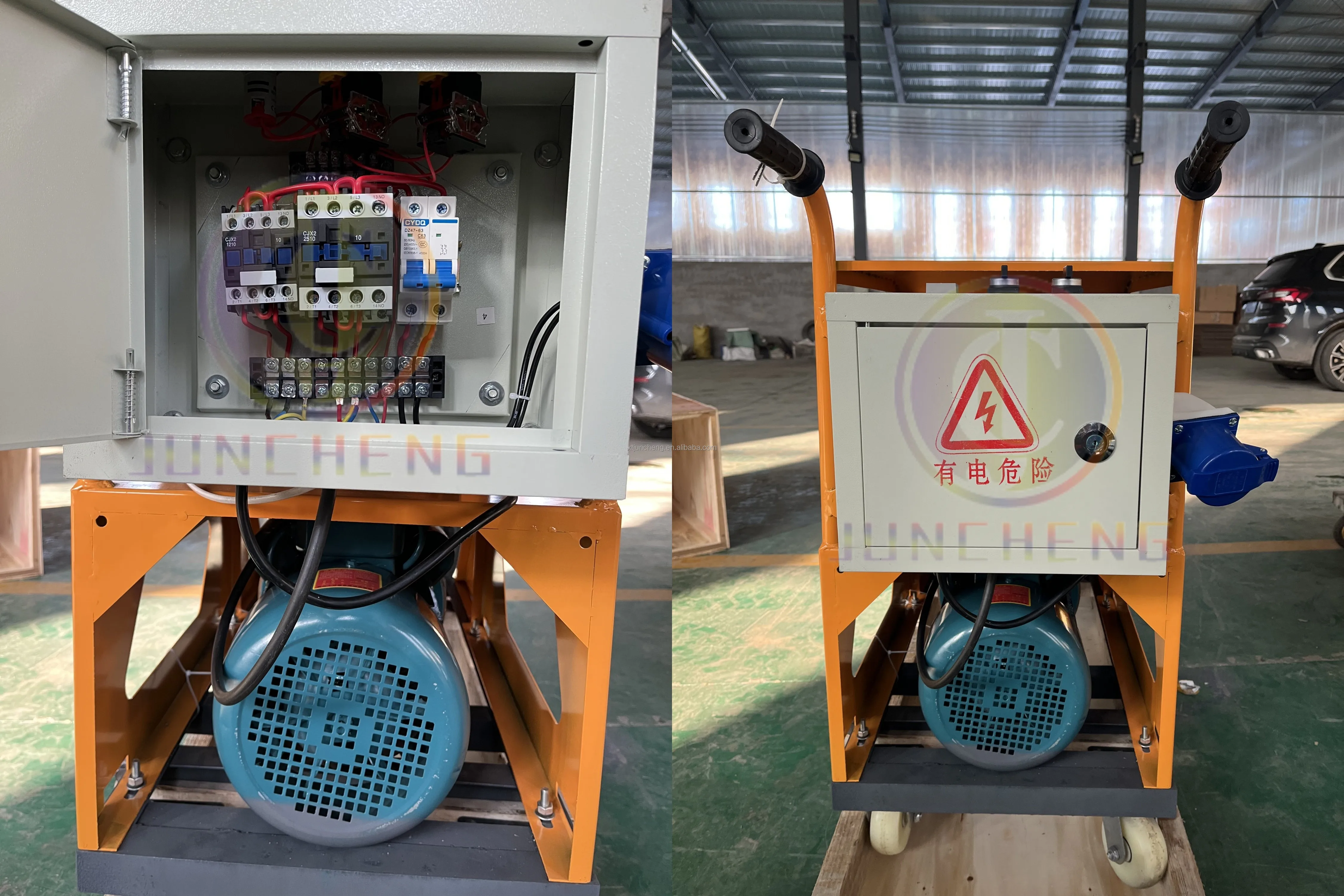 Multi-Function Versatile Tool For Efficient Application Cement Mortar Spray Machine