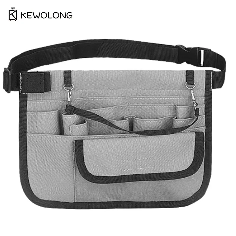 看護師用ファニーパック、テープホルダー付き看護師用ウエストポーチ、看護用品用看護オーガナイザーベルト