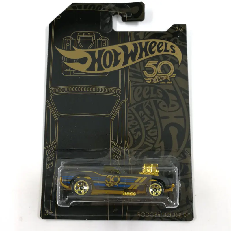 Hot Wheels 1/64  RODGER DODGER series Metal Die-cast Model Collection Toy Vehicles