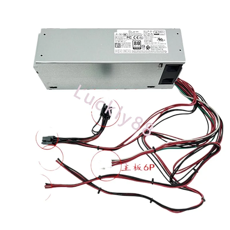 New 500W Power Supply H500EPM-00 L500EPM-00 D500EPM-00 For Optiplex 7080MT 7070MT 7060MT 3050MT 3650 3670 3671 5090 3260 3681
