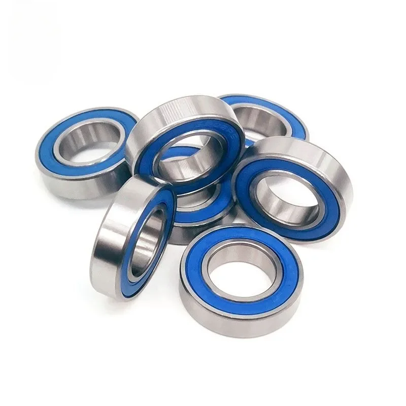 

10PCS MR105-2RS Bearing ABEC-5 5x10x4 mm Miniature MR105RS Ball Bearings Blue Sealed Bearing MR105 2RS 5*10*4mm