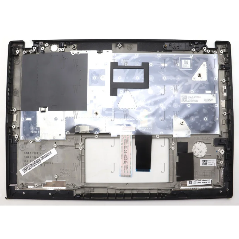 DDJ  New Palmrest Upper Case US Backlit Keyboard WW For ThinkPad T14s Gen 4 21F6 21F7