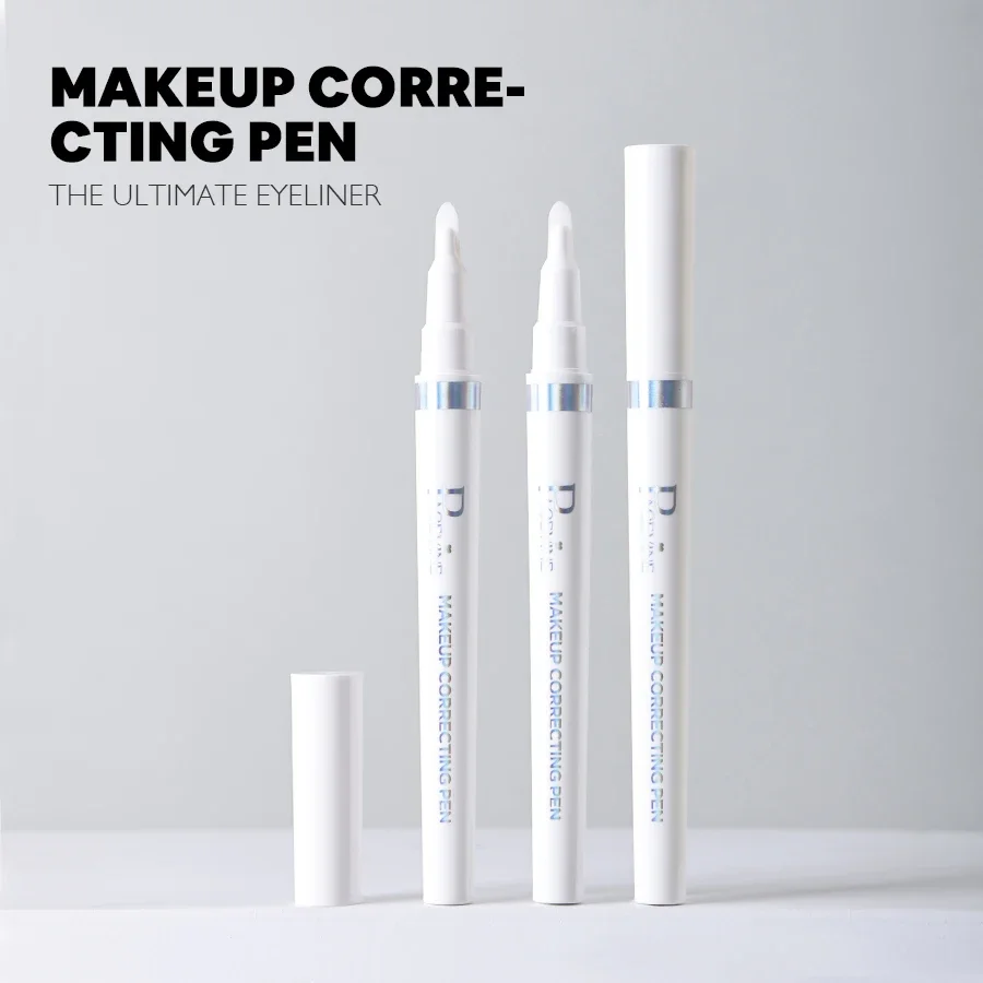Gentle Makeup Correction Pen Lip Repair Tool For Smudge Proof Easy To Use Portable Remover Pencil Easy Clean Eyeliner
