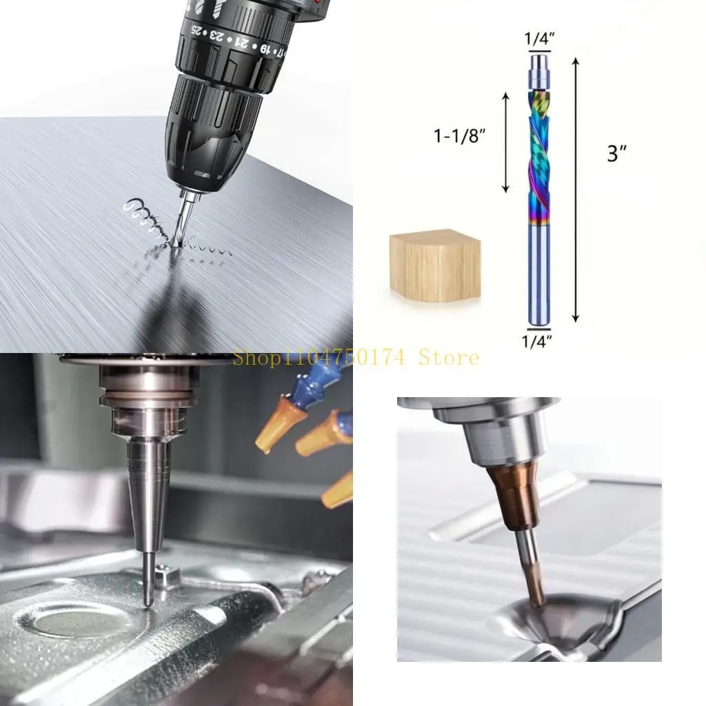 

Woodworking Trimming Router Bit Optimized Cutting Plastic Milling top sale