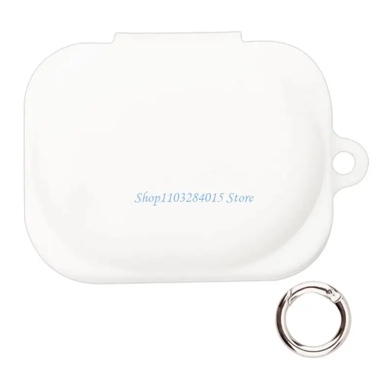 R6FF Earbud Charging Case Cover, Silicone Shell with Smooth Hand Feel and Scuff Care for Ear (3a) Daily Carry and Travel Use