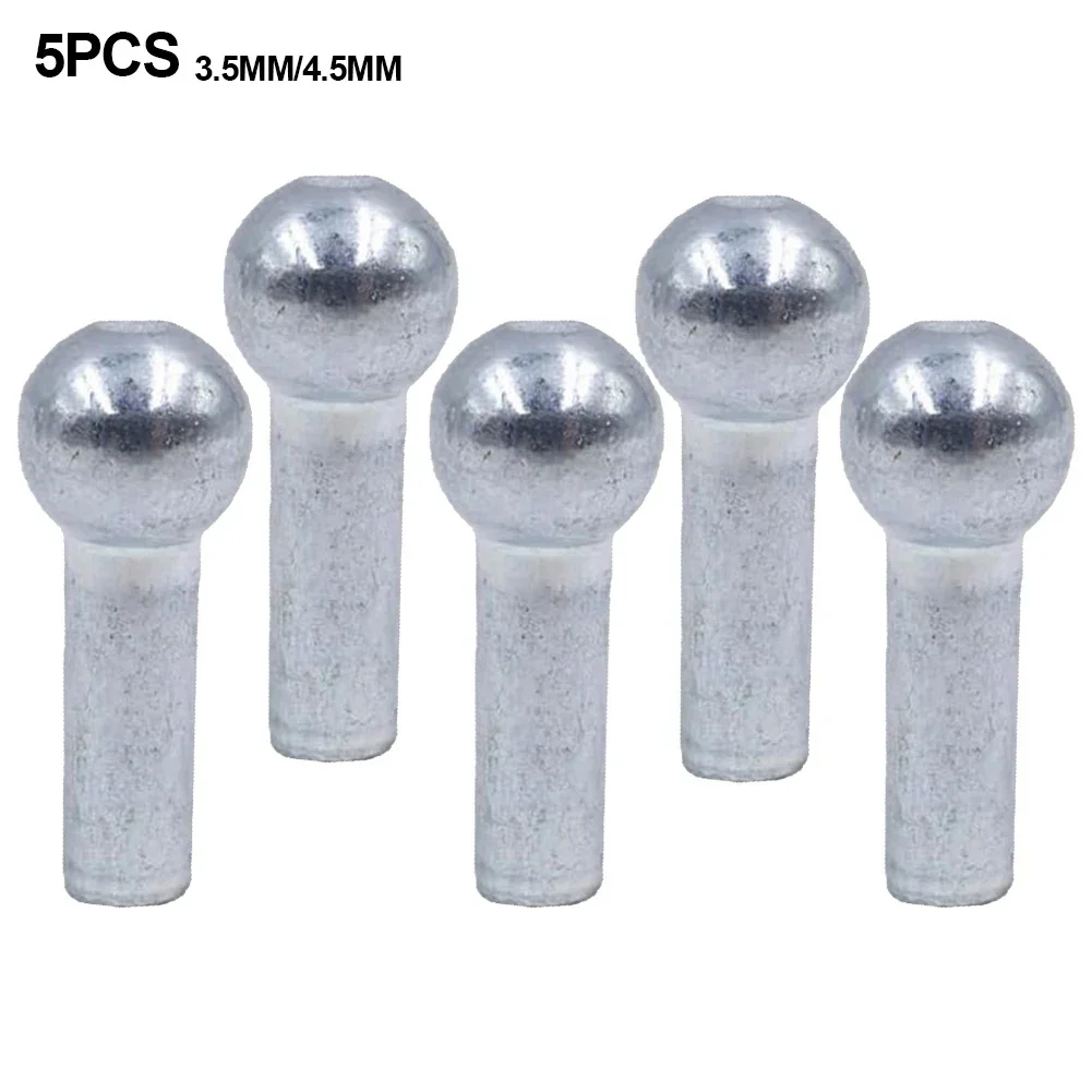 Gym Pulley Machine Cable Ball Terminals  5pcs Pack  Secure And Durable Wire Port Joint Parts For Your Fitness Equipment