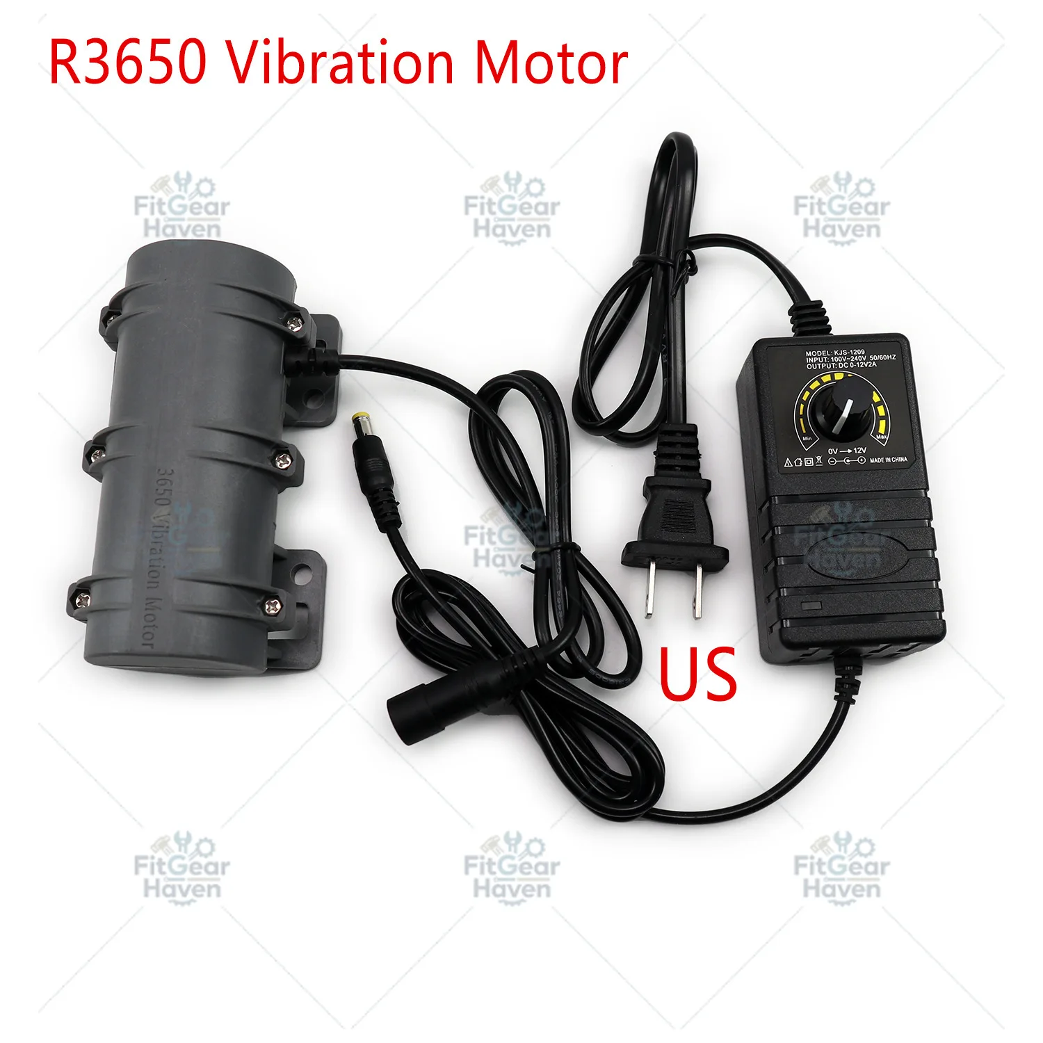 R3650 DC 12V/24V vibration motor massage bed vibration motor shaking pellet feed physiotherapy accessories