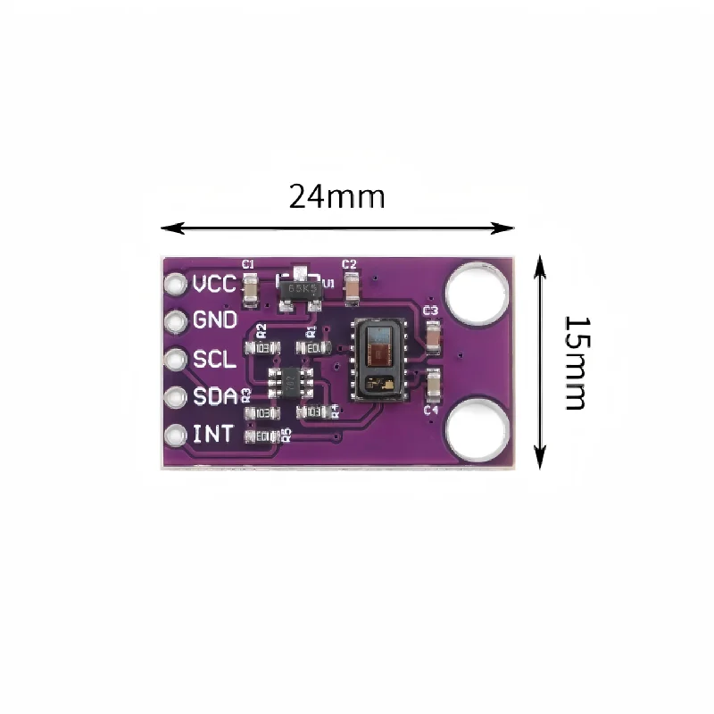Modul Sensor Optik MAX30105 - Modul Sensor Api Deteksi Partikel/Deteksi Asap