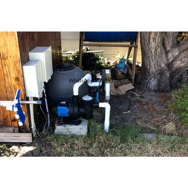 

【From China】HZUSUN 3HP AC DC Solar Powered Pool Pump High Efficiency Self Priming Above Ground Swimming Pool Filter Pumps For S