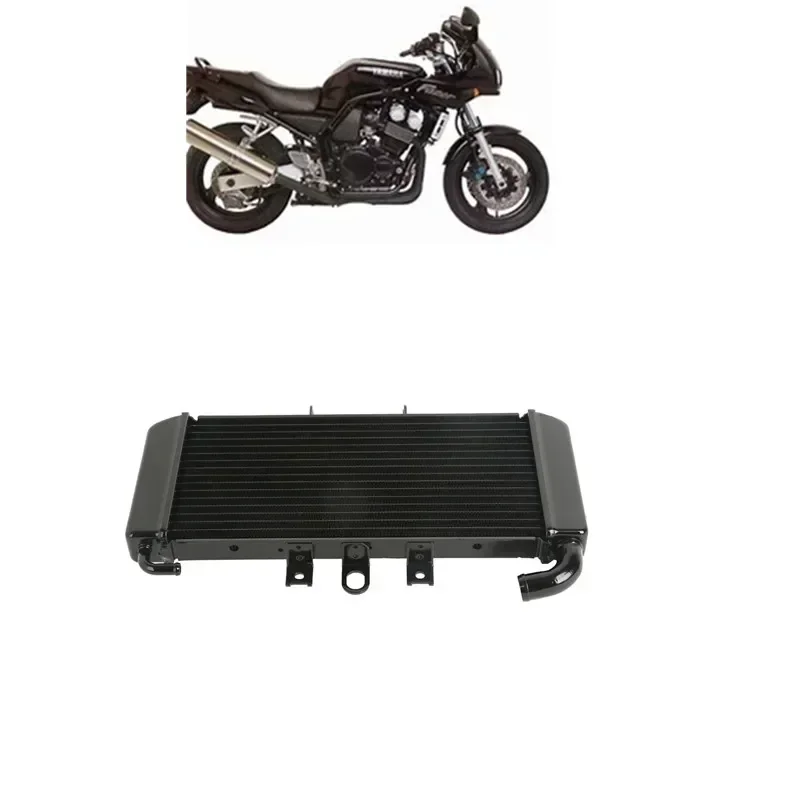 Accesorios moto Radiator Cooler For Yamaha FZS600 FZ600 FAZER 1998-2003